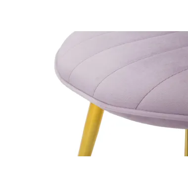KRZESŁO FLEX RÓŻOWE 52 48 78 cm ZESTAW 2 SZT